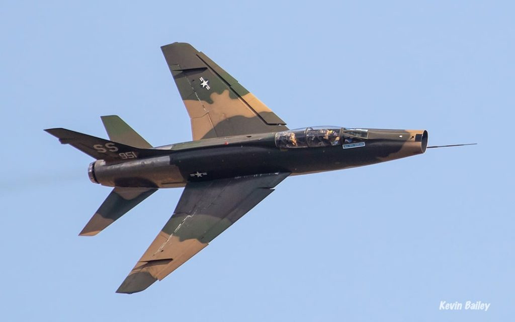 Lone Star Flight Museum to Host Wings of Vietnam Display Over Memorial Day Weekend 14 Collings Foundations F 100F Super Sabre Returns to Flight at Vietnam War Flight Museum