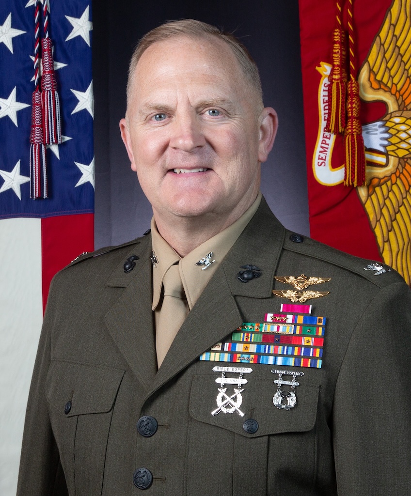 Colonel Mark D. Bortnem