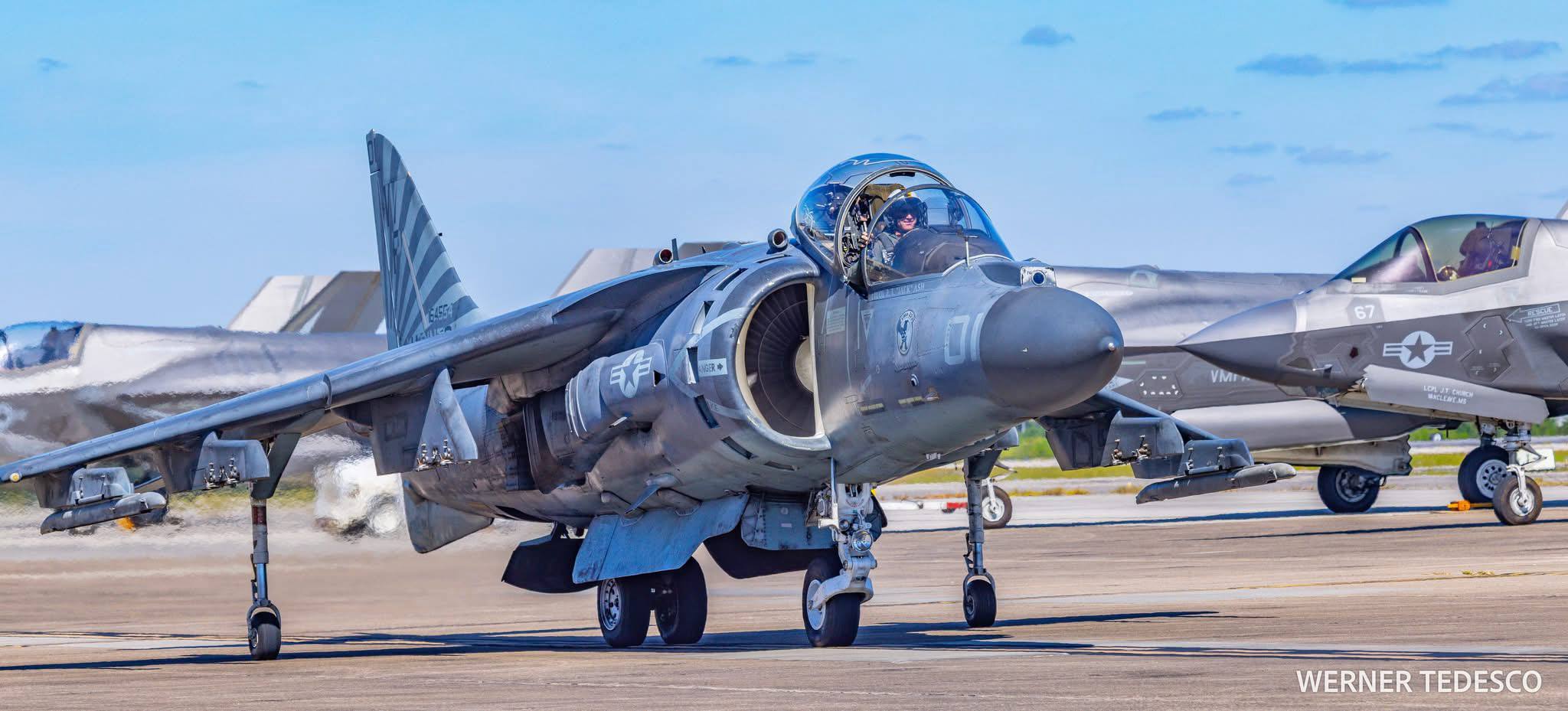 AirFest 2025 Returns to NAS Wildwood Aviation Museum with Historic Aircraft and Family Activities 12 Combat Veteran AV 8B Harrier II Headed to Naval Air Station Wildwood Aviation Museum