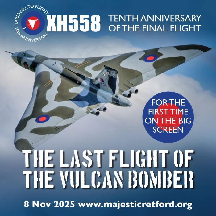 Commemorating the 10th Anniversary of Avro Vulcan XH558s Final Flight guy Martin