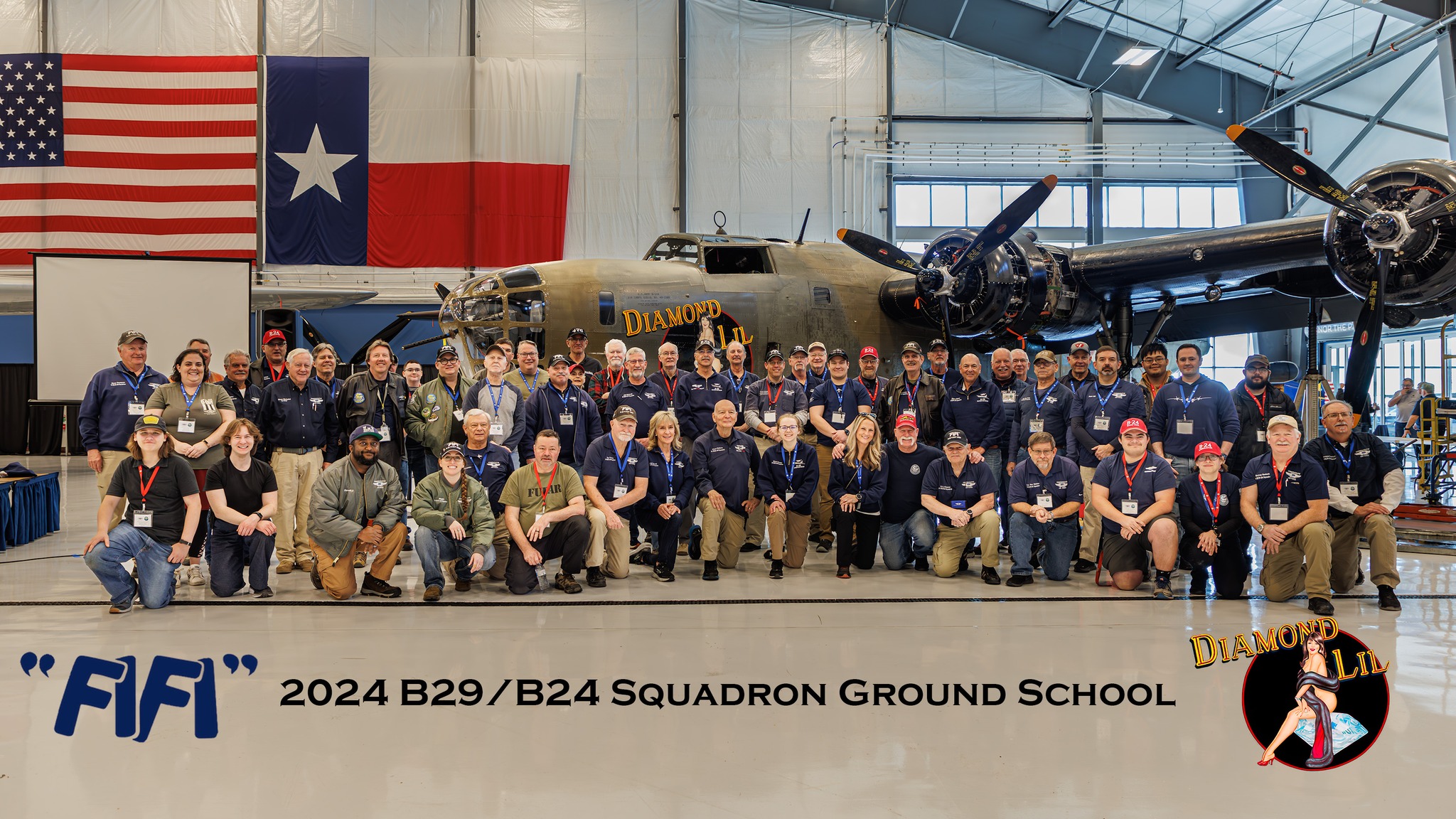 CAF B-29/B-24 Squadron Ground School Strengthens Training and Safety Across the Fleet 20 Commemorative Air Force B29 B24 Squadron 1