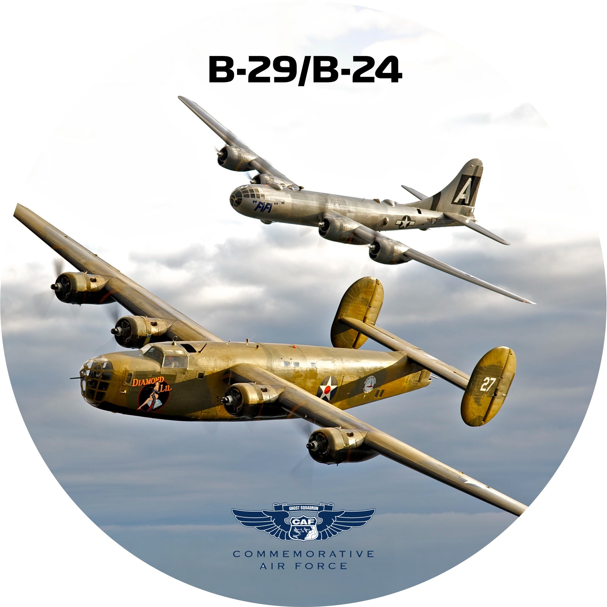 CAF B-29/B-24 Squadron Ground School Strengthens Training and Safety Across the Fleet 21 Commemorative Air Force B29 B24 Squadron Logo