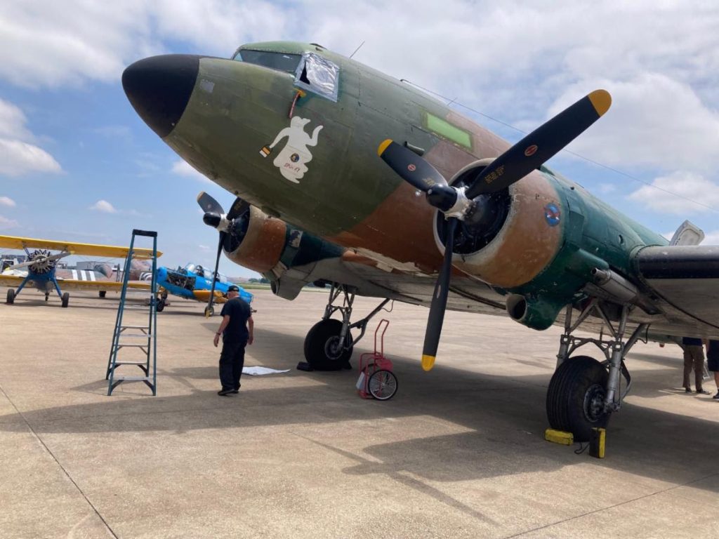 CAF New England Wing Adds Hiller UH-12A Helicopter to Its Collection 15 Commemorative Air Force Gulf Coast Wing Provides Update on AC 47 Spooky Restoration