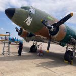 Commemorative Air Force Gulf Coast Wing Provides Update on AC 47 Spooky Restoration