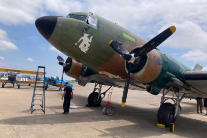Commemorative Air Force Gulf Coast Wing Provides Update on AC 47 Spooky Restoration