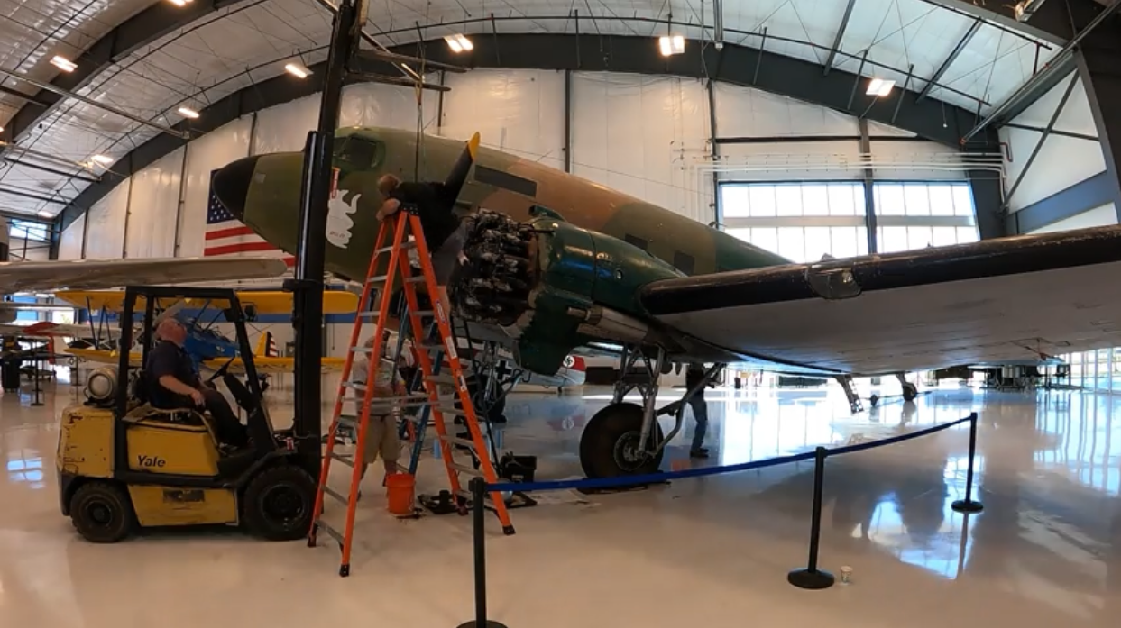 Commemorative Air Force Gulf Coast Wing Provides Update on AC 47 Spooky Restoration 2