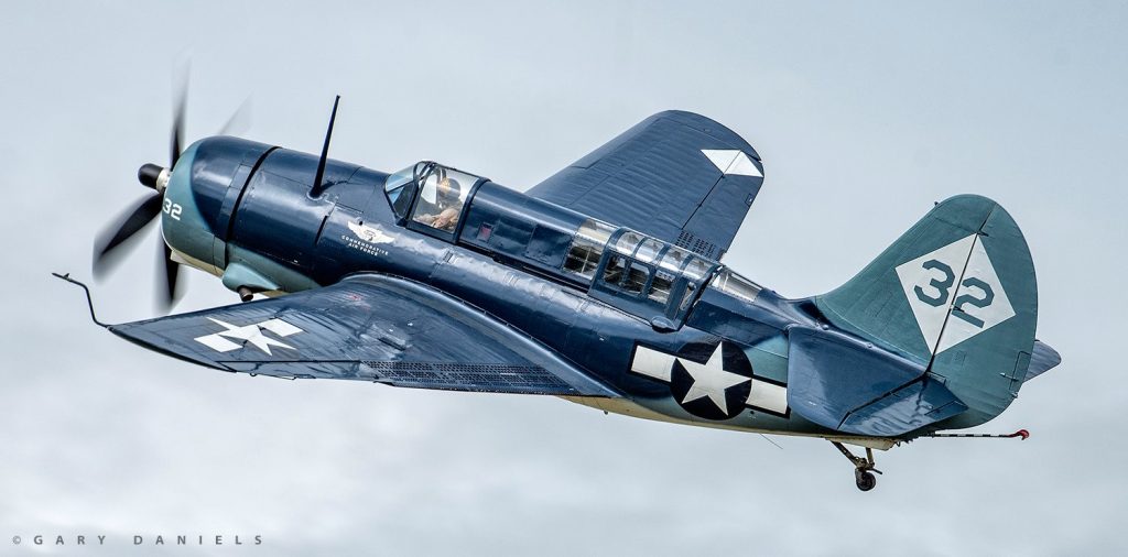 Commemorative Air Force SB2C Helldiver flown by Ed Vesely