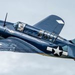 Historic Helldiver Reunion to Bring World's Three Airworthy Curtiss SB2C Helldivers Together Over Colorado Springs 15 Commemorative Air Force SB2C Helldiver flown by Ed Vesely