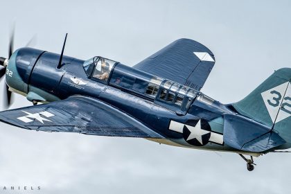 Commemorative Air Force SB2C Helldiver flown by Ed Vesely