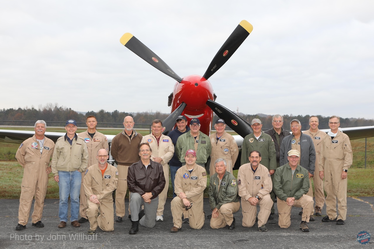 Commemorative Air Force TRARON Formation Clinic Scheduled for November 13-16 in Carrollton, Georgia 19 Commemorative Air Force TRARON Formation Clinic 6111