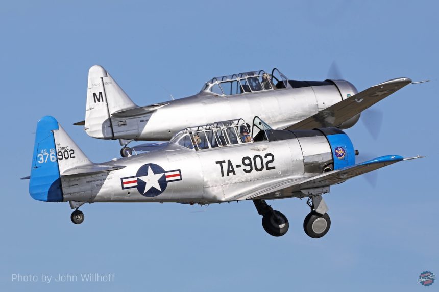 Commemorative Air Force TRARON Formation Clinic 6158