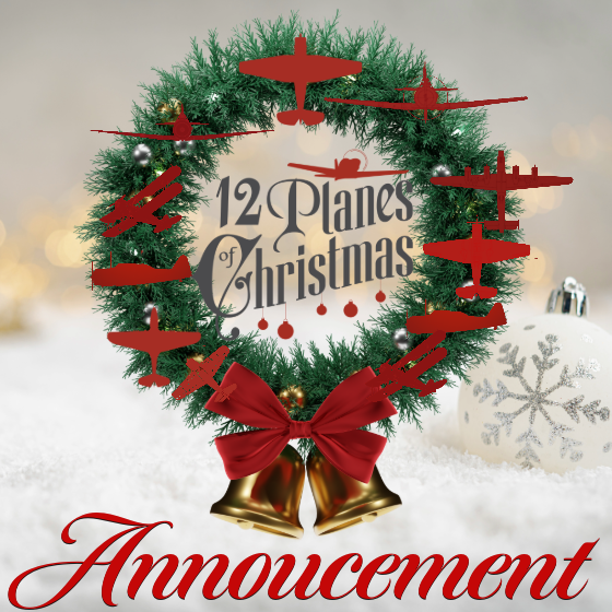 Commemorative Air Force Unveils 2025 Lineup for 12 Planes of Christmas