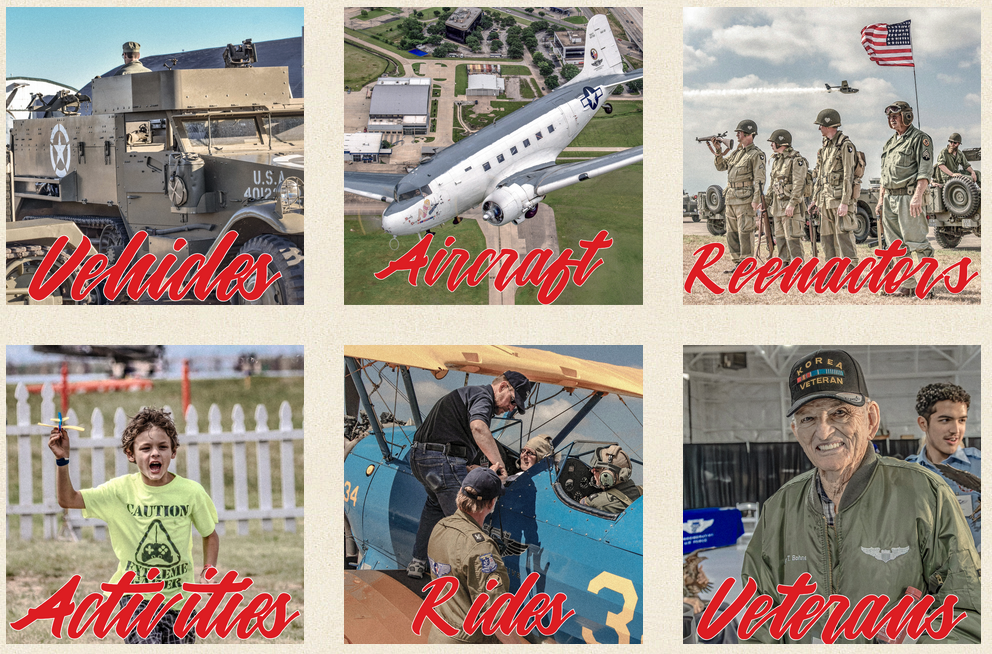 Commemorative air force Aviation Discovery Fest