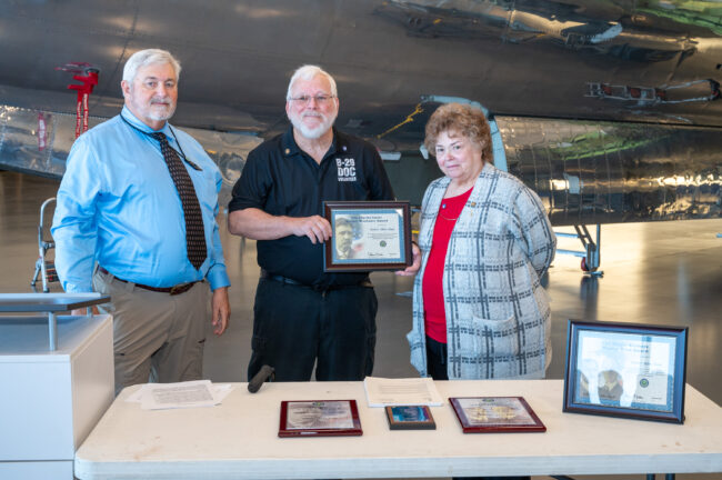 Committed to Excellence Doc maintenance volunteer honored by the FAA 2
