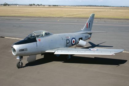 Commonwealth Aircraft Corporation CA 26 Sabre A94 101 Royal Australian Air Force