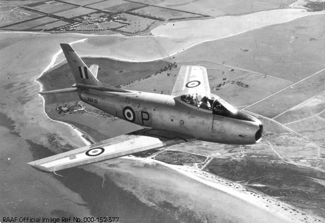 Commonwealth Aircraft Corporation CA 26 Sabre A94 101 Royal Australian Air Force 2
