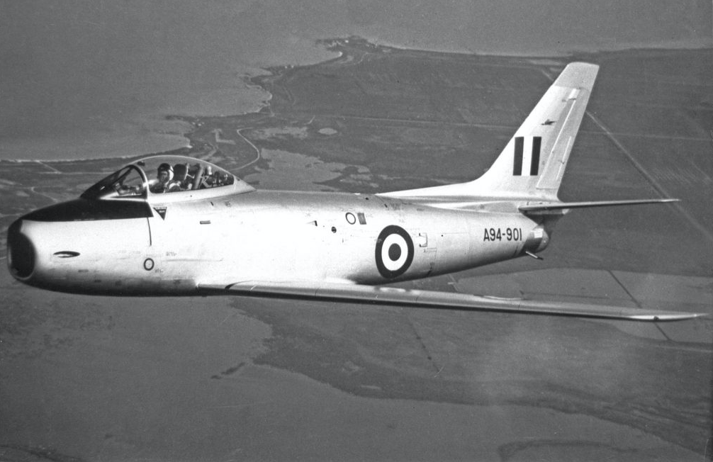 Commonwealth Aircraft Corporation CA 26 Sabre A94 901. Royal Australian Air Force 3