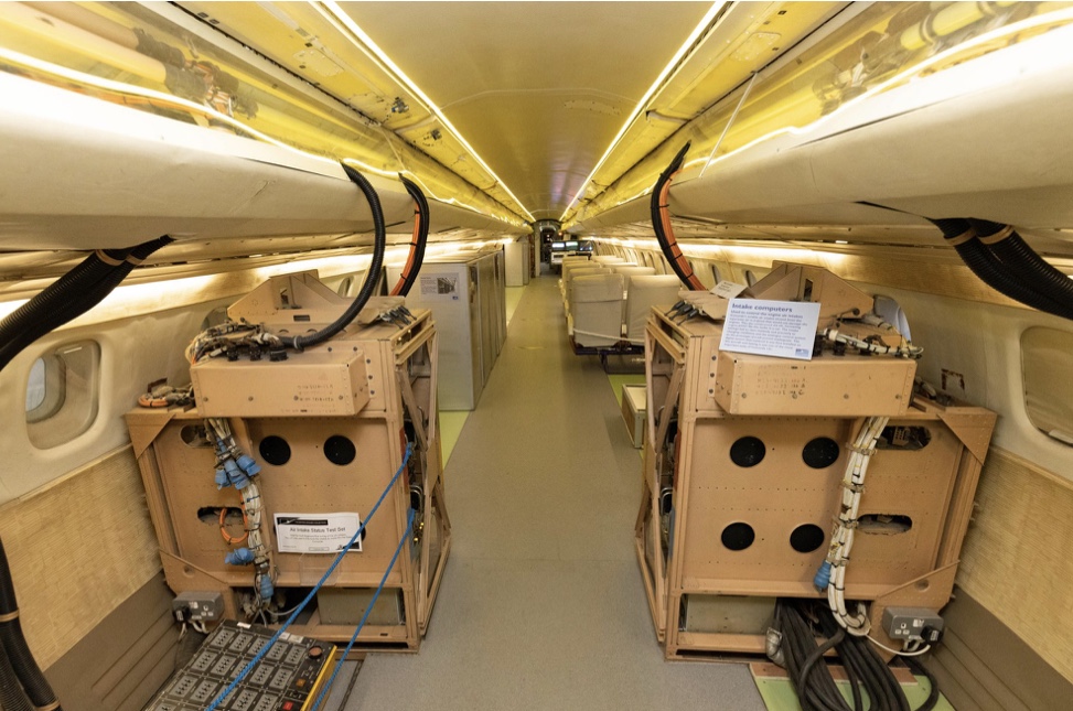 Concorde 101 complete with original test equipment