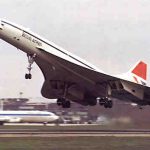 Concorde BA206 takeoff BAC G BOAA 21 January 1976