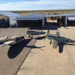 Connie Edwards Spitfire IX MH415 And Buchon13