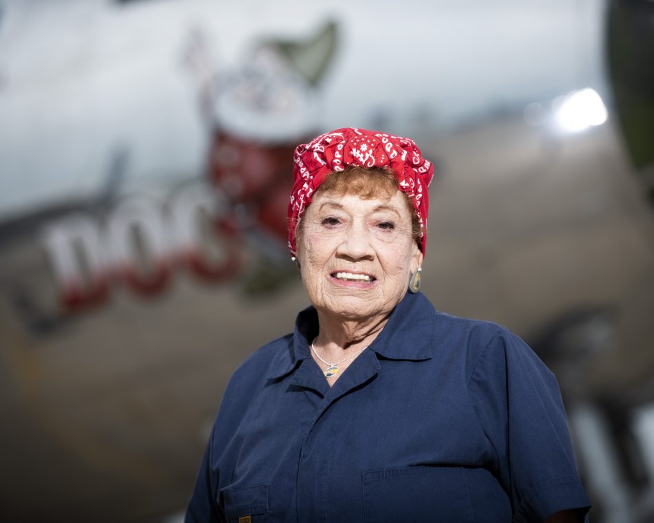 Connie Palacioz: A B-29 DOC and World War II-era Rosie the Riveter Legend 12 Connie Palacioz A B 29 DOC and World War II era Rosie the Riveter Legend