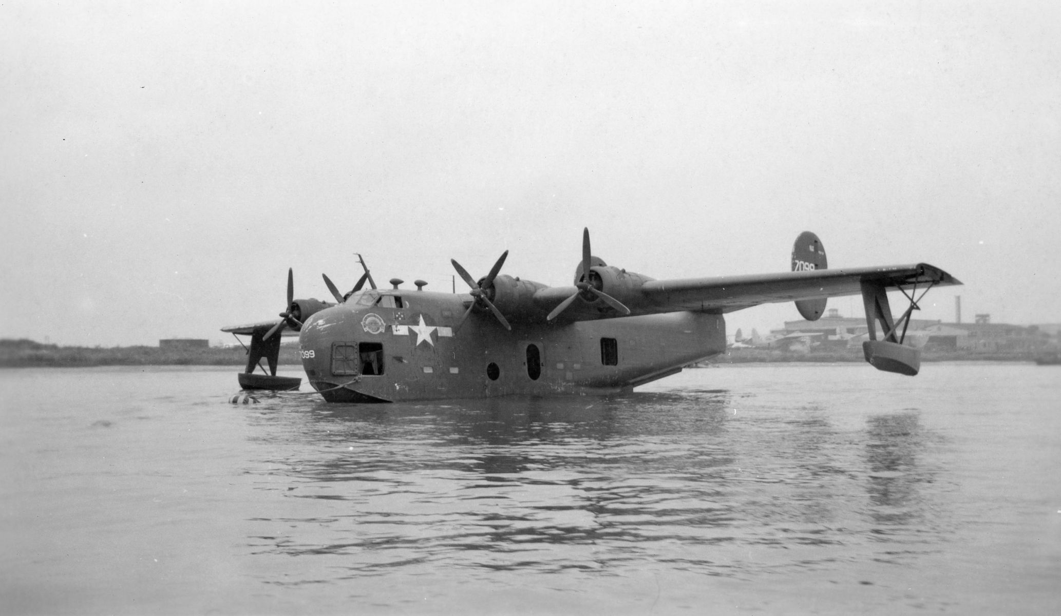 Pensacola Coronado: The Story of the Last Surviving Consolidated PB2Y Coronado 22 Consolidated PB2Y 5R 7099 Shanghi 1945 LF MALD col small