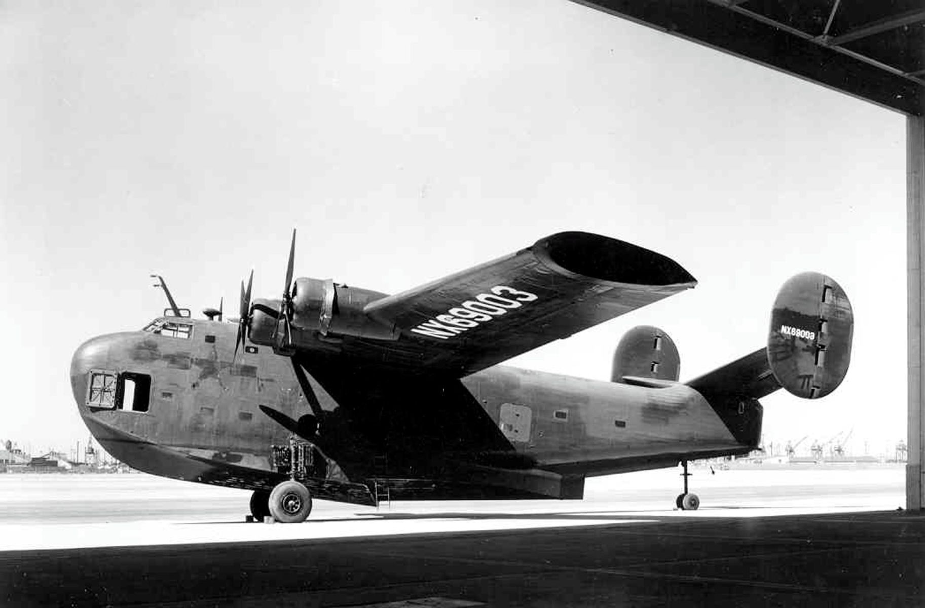 Pensacola Coronado: The Story of the Last Surviving Consolidated PB2Y Coronado 24 Consolidated PB2Y 5Z 7099 NX69003 Terminal Island 1946 GHB small