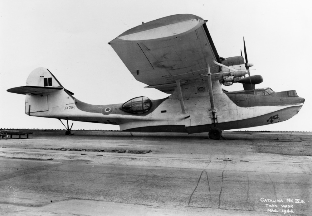Consolidated PB2B 1 Boeing Canada Catalina Mk. IVb JX286 Mar44 16161355180