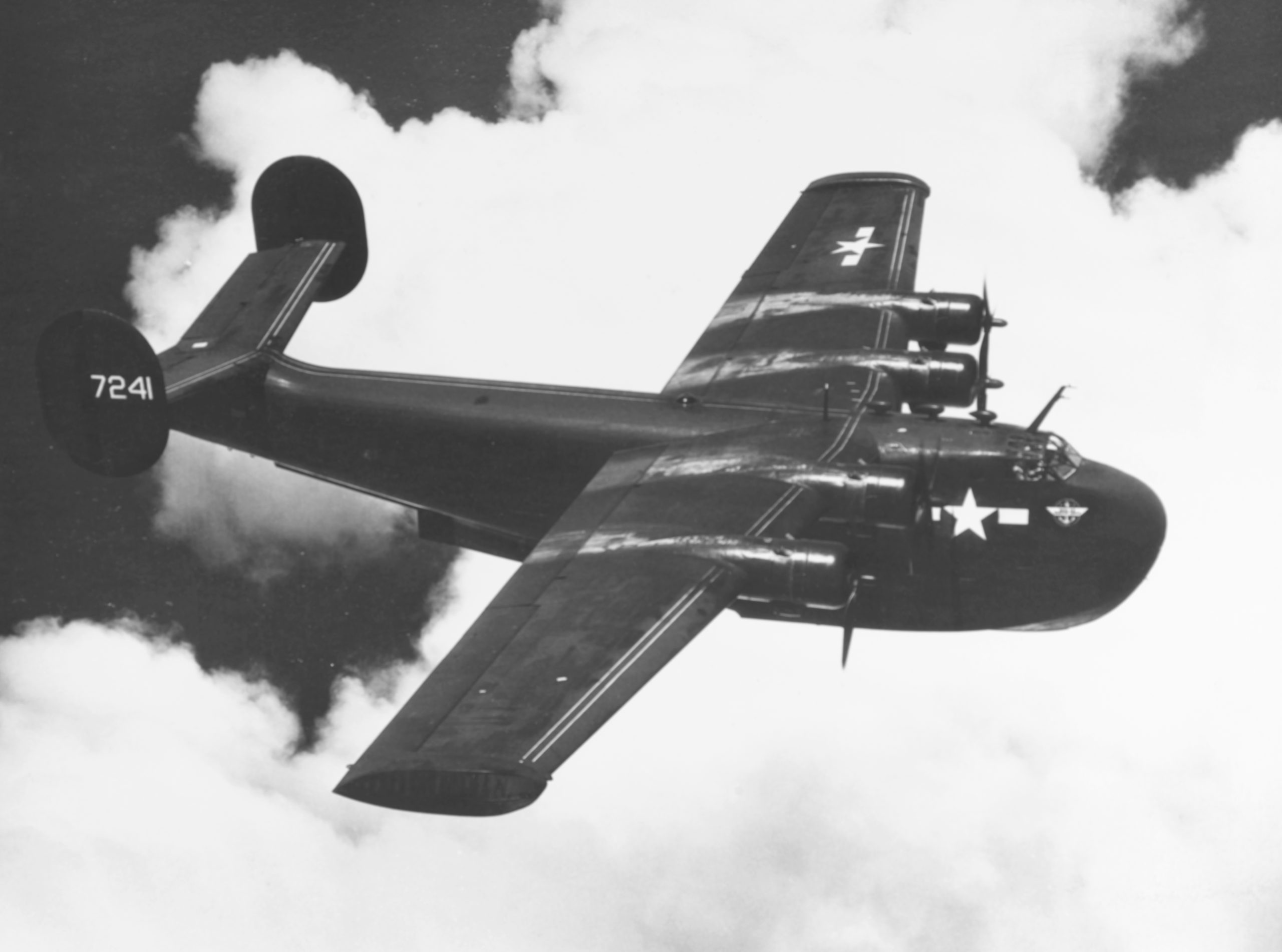 Pensacola Coronado: The Story of the Last Surviving Consolidated PB2Y Coronado 18 Consolidated PB2Y 5R Coronado in flight c1944 scaled