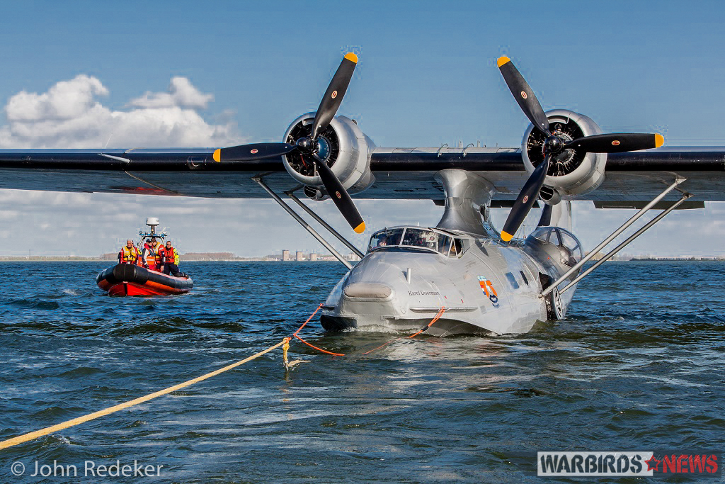 PBY-5A Bu.2459 is based in Lelystad, Holland, and has been a prominent fixture in the Netherlands for the past two decades (photo by John Redeker)