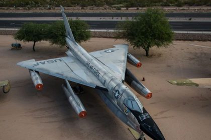 Convair B 58A Hustler Pima Museum