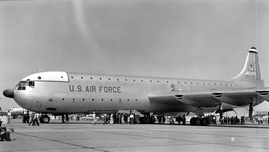 Convair XC 99 in 1953