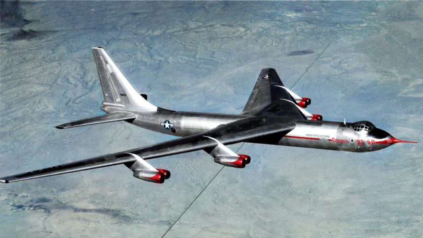 Convair YB 60