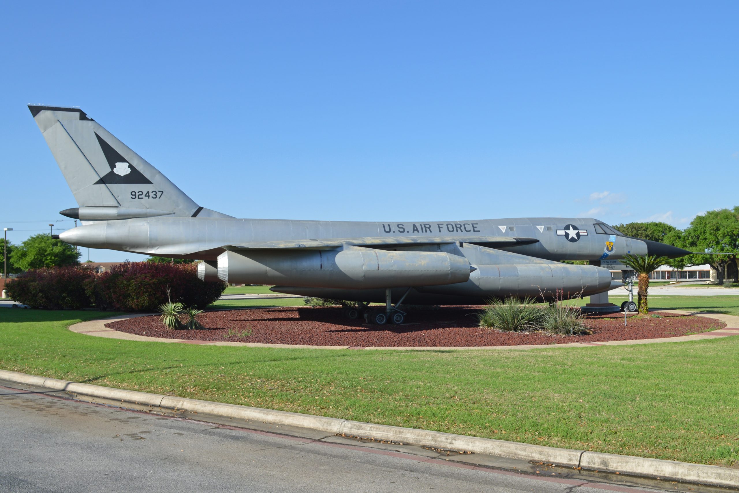 Hustlin’ Hustlers: The Surviving Examples of the Convair B-58 Hustler 55 Convair B 58A Hustler ‘92437 40344291075 scaled