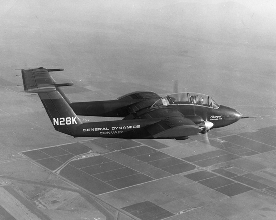 Convair Model 48 Charger