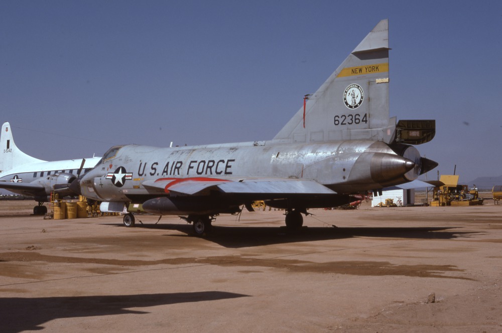 Convair TF 102A 56 2364 102FIS NY ANG MASDC 15May75 Peter B. Lewis 21595919282