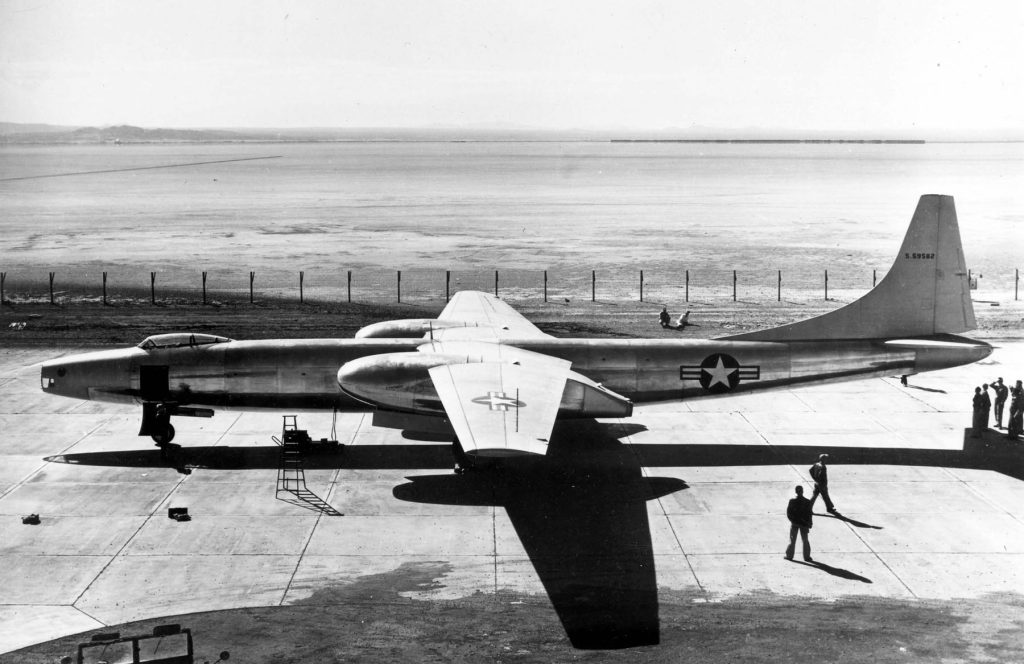 Grounded Dreams: The Forward-Swept Ambition of the Convair XB-53 12 Convair XB 46 061023 F 1234S 021