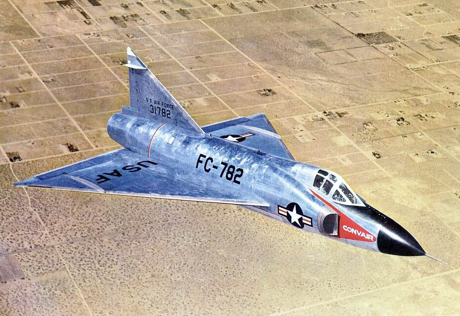 Convair YF 102 FC 782 1