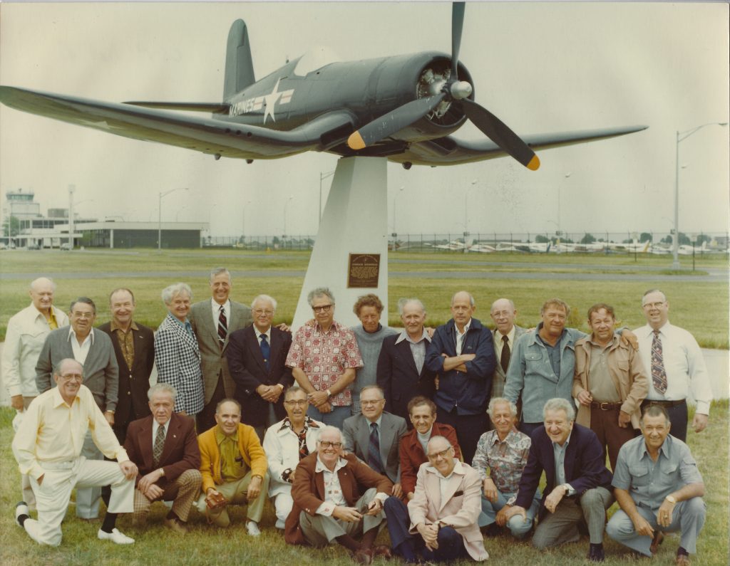 Corsair Test Pilots Reunion 1976 002
