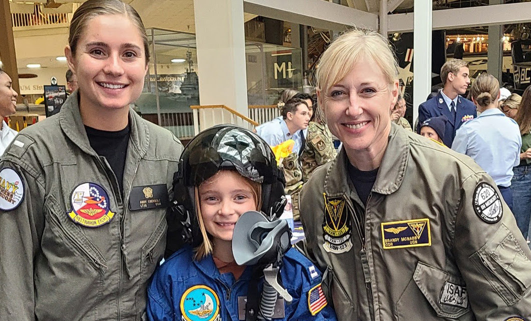 Countdown to Girls in Aviation Day For The National Naval Aviation Museum copy