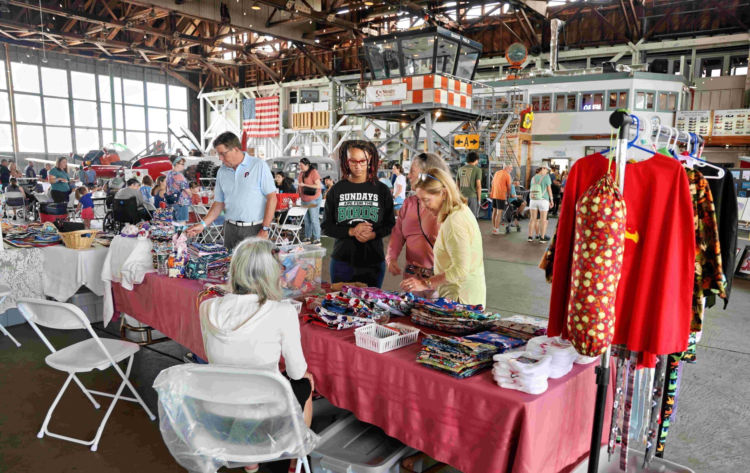 NAS Wildwood Aviation Museum to Host Wings & Things Festival on June 27 12 Craft Vendors scaled
