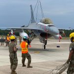 Crash Recovery with NASWs F 16