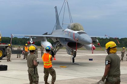 Crash Recovery with NASWs F 16