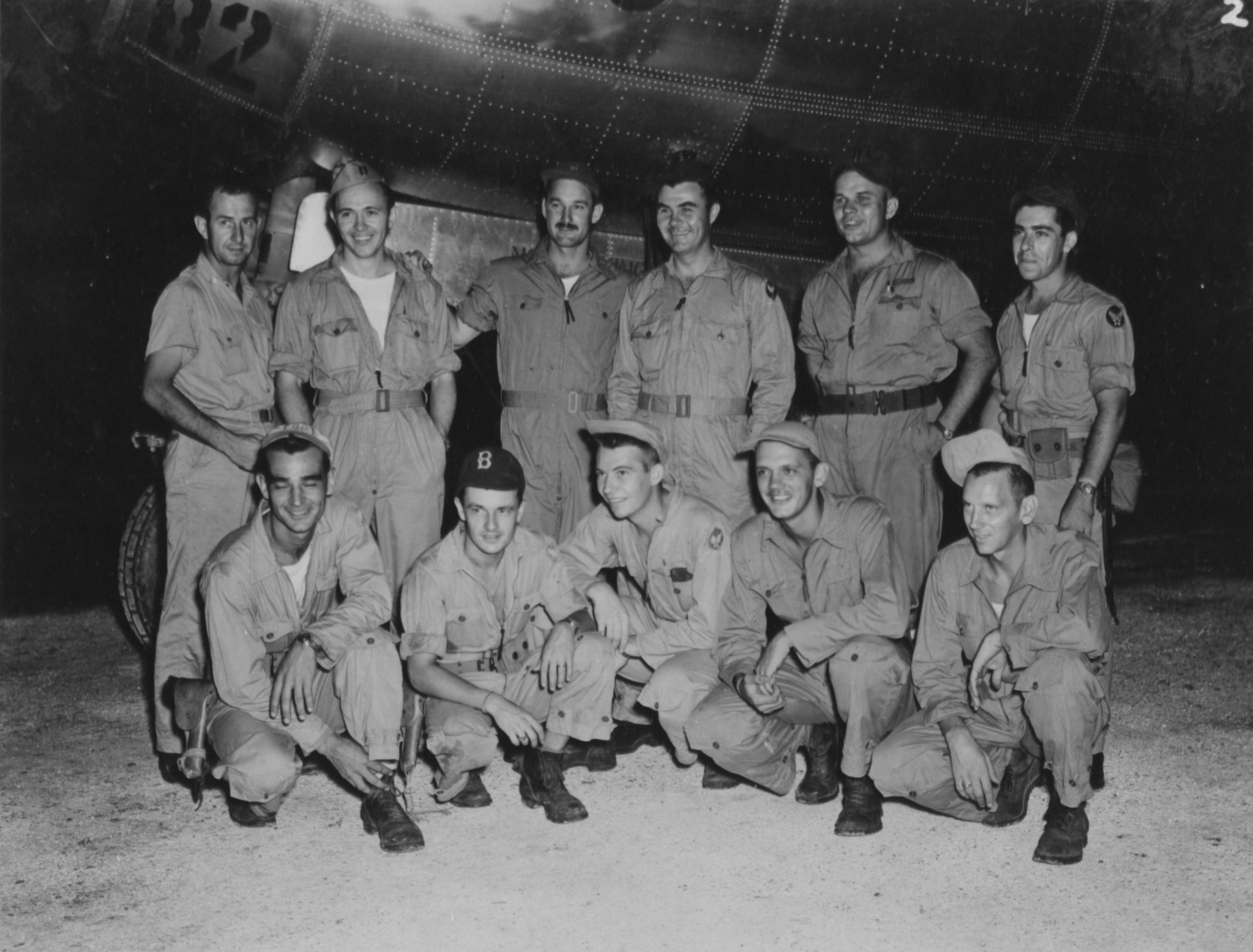 Crew of the Enola Gay scaled
