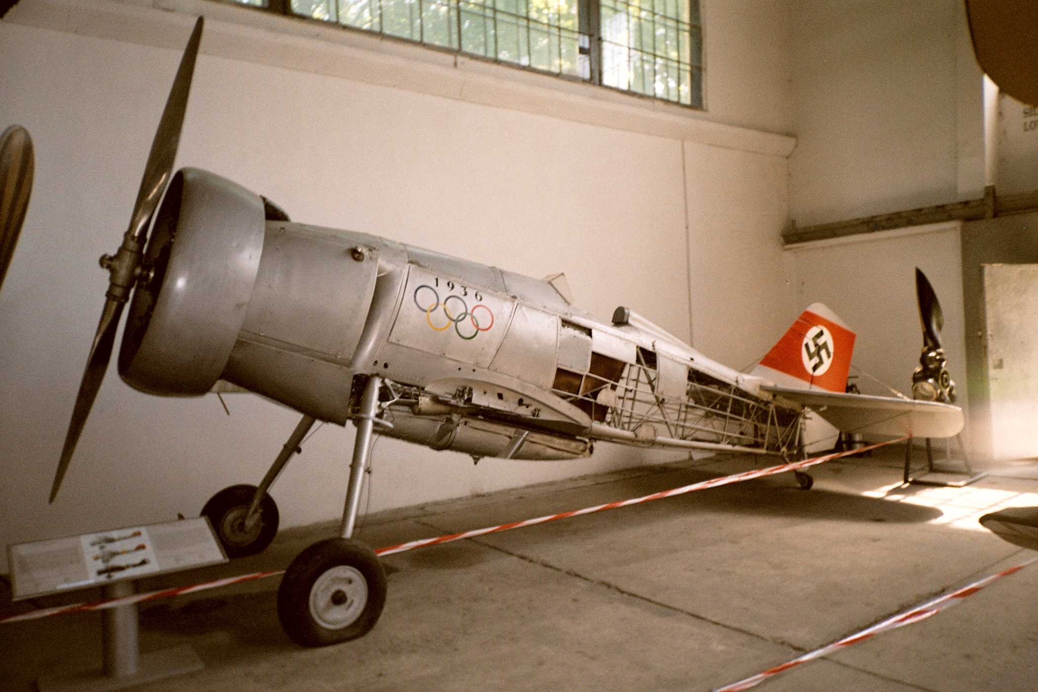 Curtiss Export Hawk II at the Polish Aviation Museum in 2005 before its wings were reconstructed Wikimedia Commons