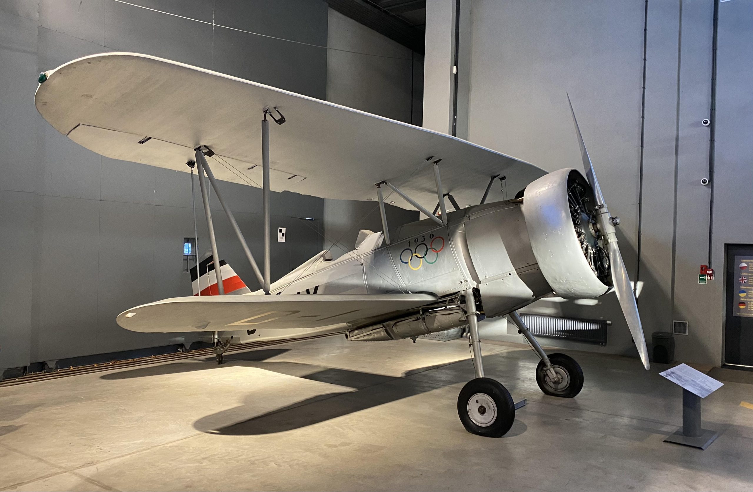 Curtiss Hawk II D IRIK once flown by Ernst Udet now sits on display at the Polish Aviation Museum in Krakow after it was evacuated to Poland by the Germans during WWII Hans Storck scaled