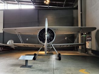 Curtiss Hawk II at the Polish Aviation Museum Wikimedia Commons