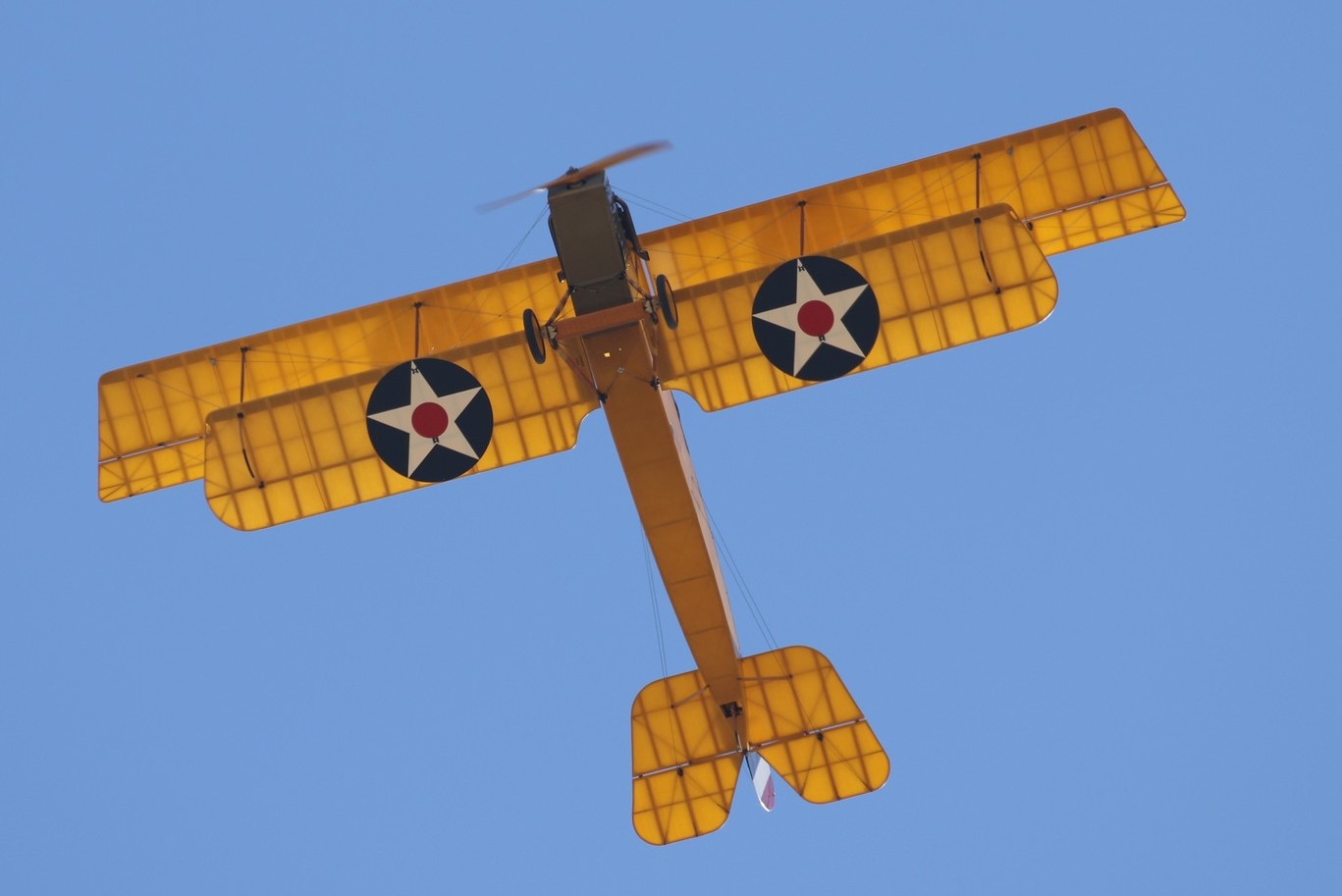 Curtiss JN 4D Jenny 2975 Flies Again at Ala Doble Vintage Fly In 6