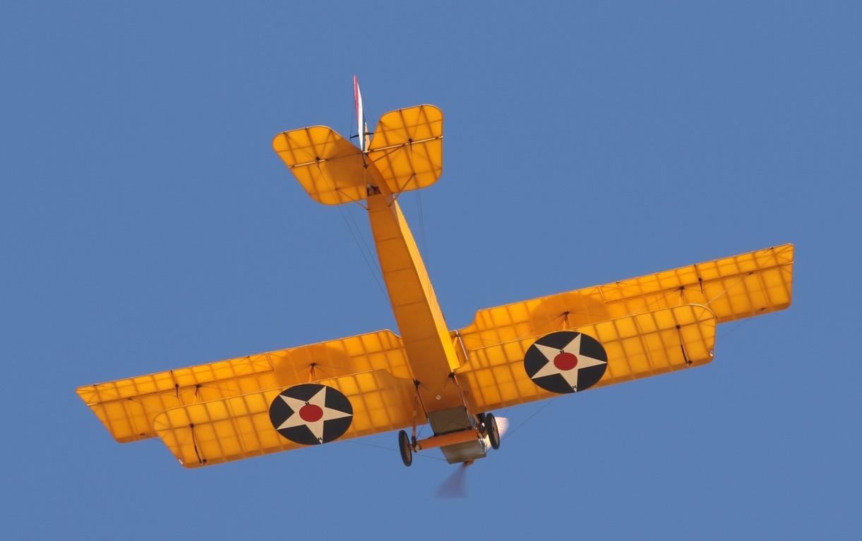 Curtiss JN 4D Jenny 2975 Flies Again at Ala Doble Vintage Fly In 7