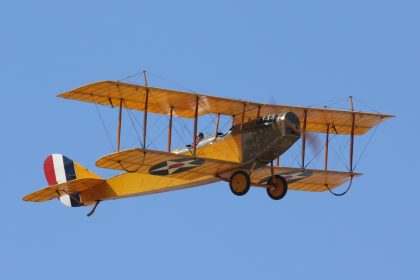 Curtiss JN 4D Jenny 2975 Flies Again at Ala Doble Vintage Fly In 9